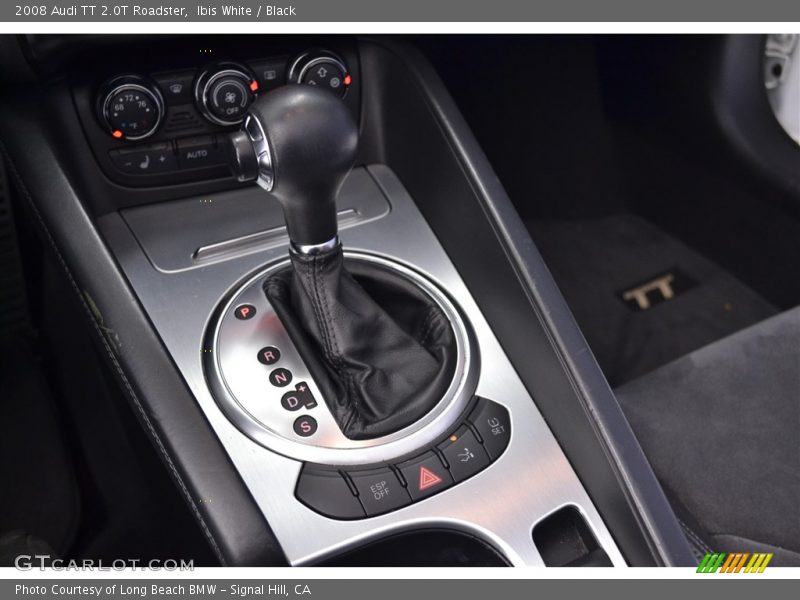 Ibis White / Black 2008 Audi TT 2.0T Roadster