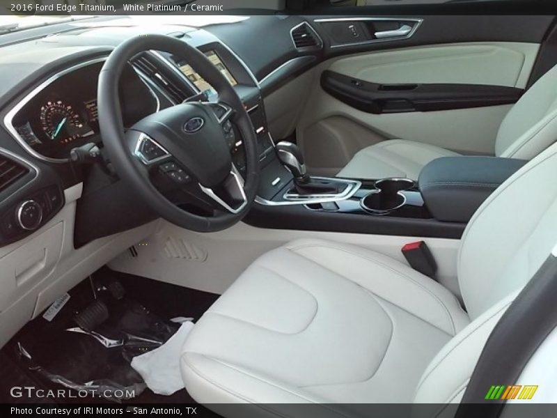  2016 Edge Titanium Ceramic Interior