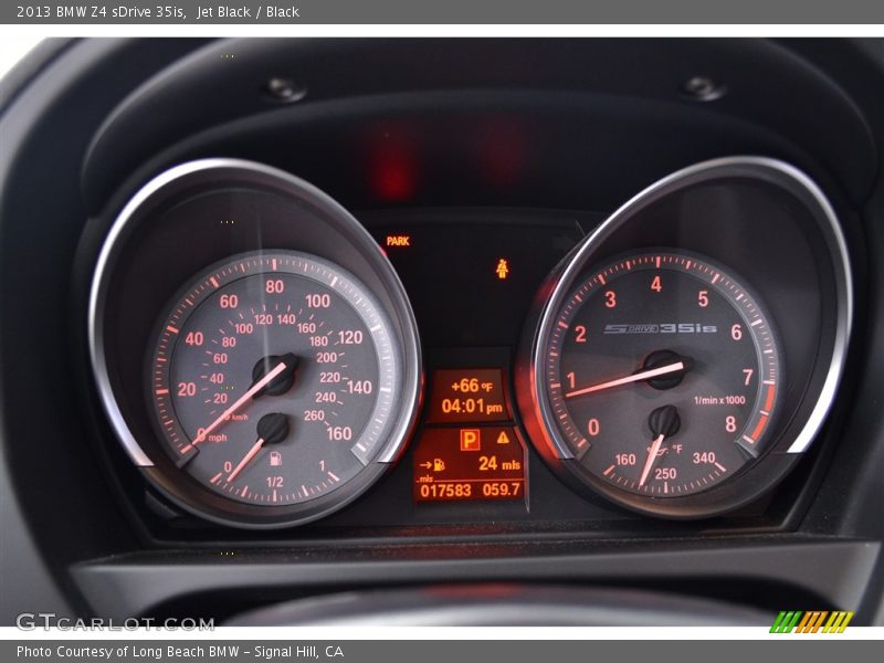 Jet Black / Black 2013 BMW Z4 sDrive 35is