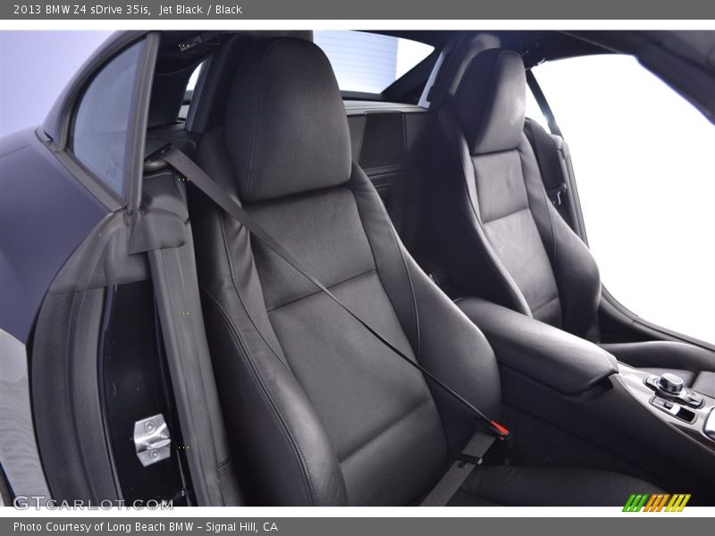 Jet Black / Black 2013 BMW Z4 sDrive 35is