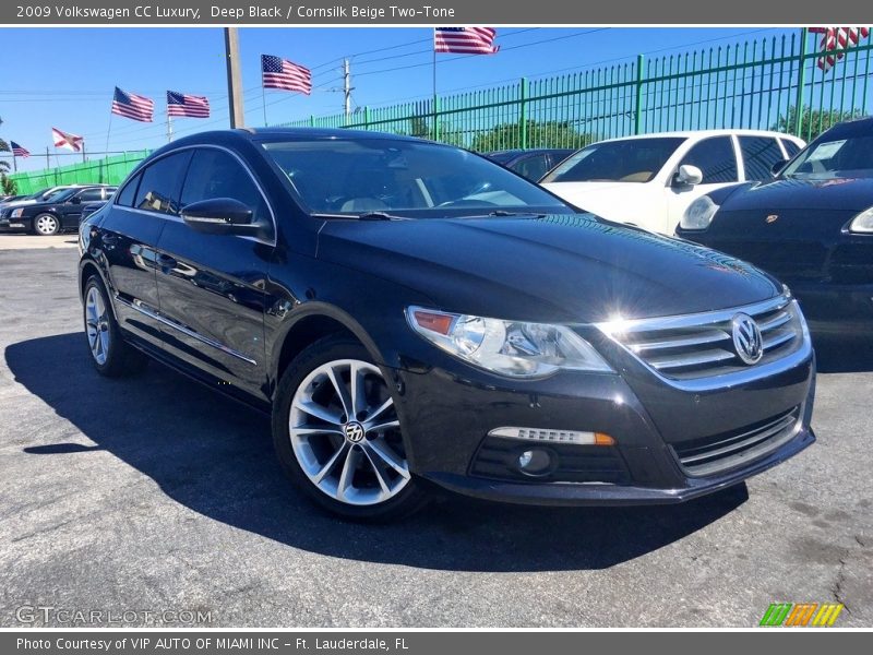 Front 3/4 View of 2009 CC Luxury