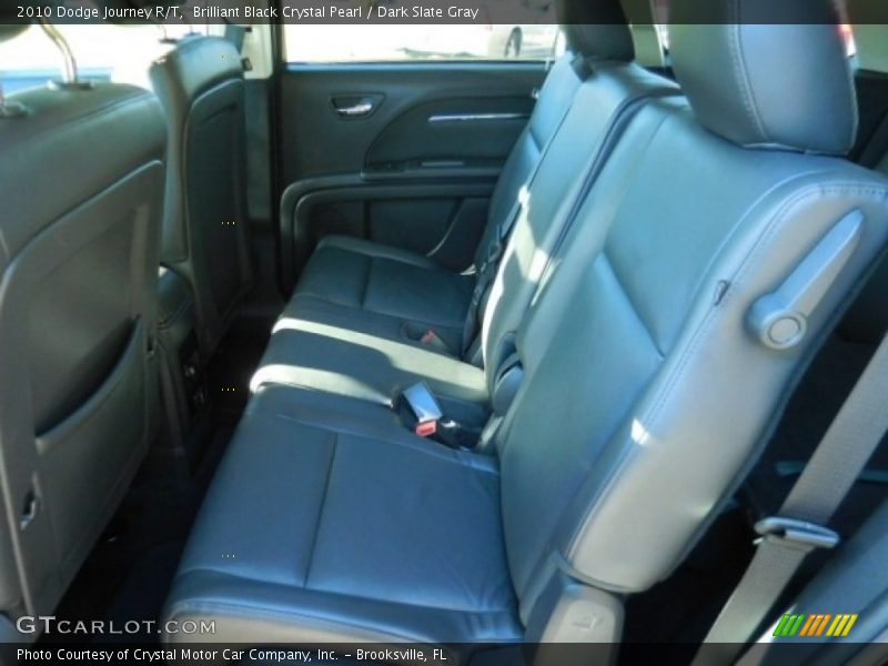 Brilliant Black Crystal Pearl / Dark Slate Gray 2010 Dodge Journey R/T