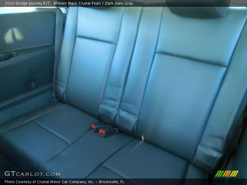 Brilliant Black Crystal Pearl / Dark Slate Gray 2010 Dodge Journey R/T