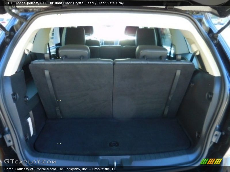 Brilliant Black Crystal Pearl / Dark Slate Gray 2010 Dodge Journey R/T