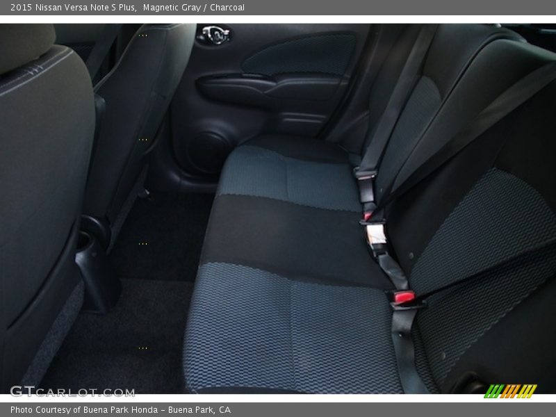Magnetic Gray / Charcoal 2015 Nissan Versa Note S Plus