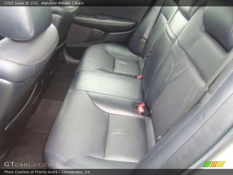 Alabaster Metallic / Black 2005 Lexus ES 330