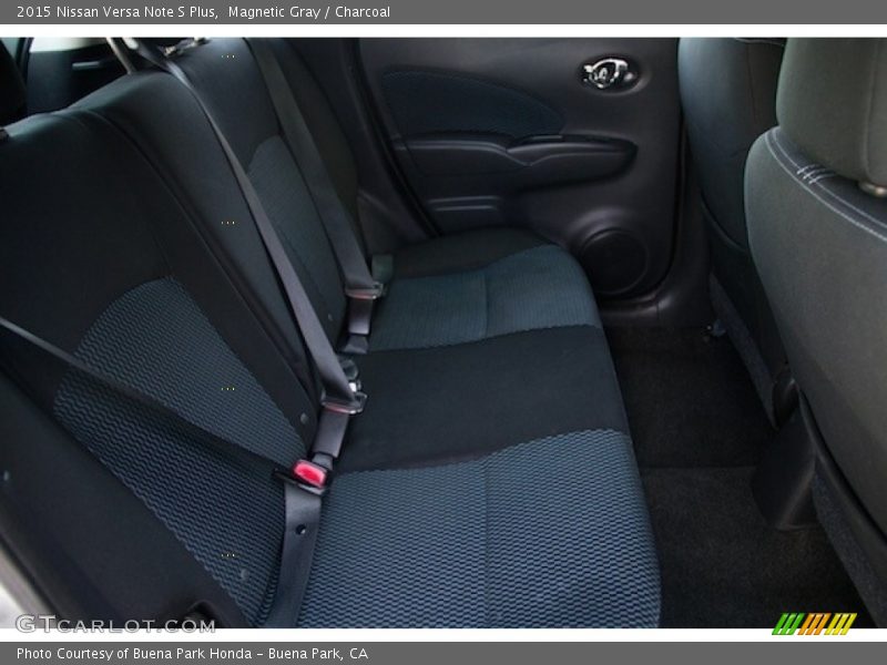 Magnetic Gray / Charcoal 2015 Nissan Versa Note S Plus