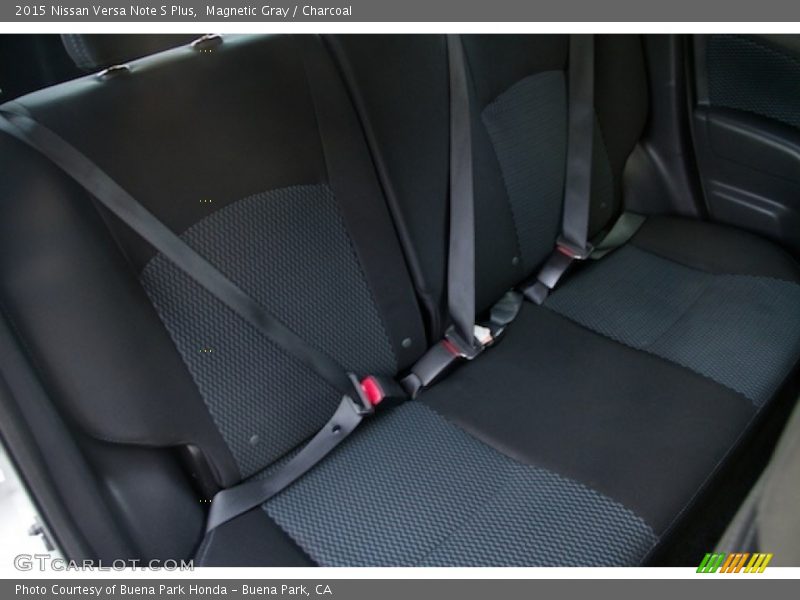 Magnetic Gray / Charcoal 2015 Nissan Versa Note S Plus