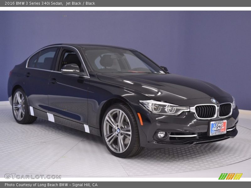Jet Black / Black 2016 BMW 3 Series 340i Sedan