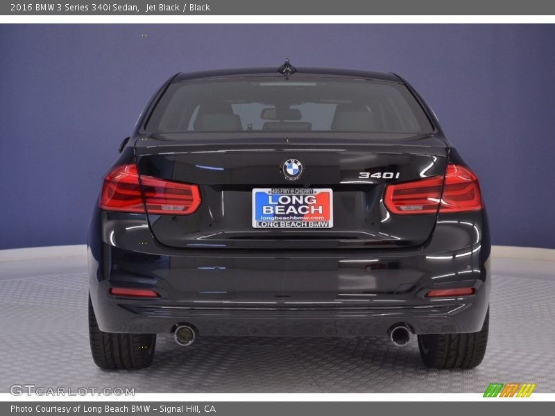 Jet Black / Black 2016 BMW 3 Series 340i Sedan