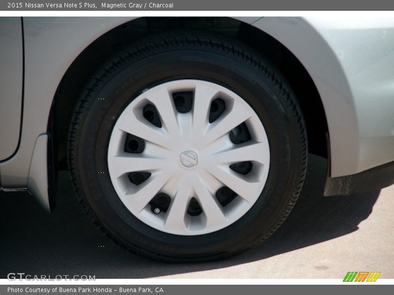 Magnetic Gray / Charcoal 2015 Nissan Versa Note S Plus