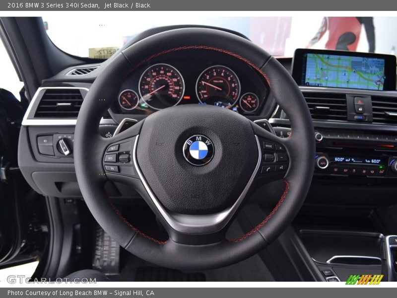 Jet Black / Black 2016 BMW 3 Series 340i Sedan