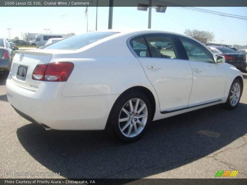 Crystal White / Cashmere 2006 Lexus GS 300