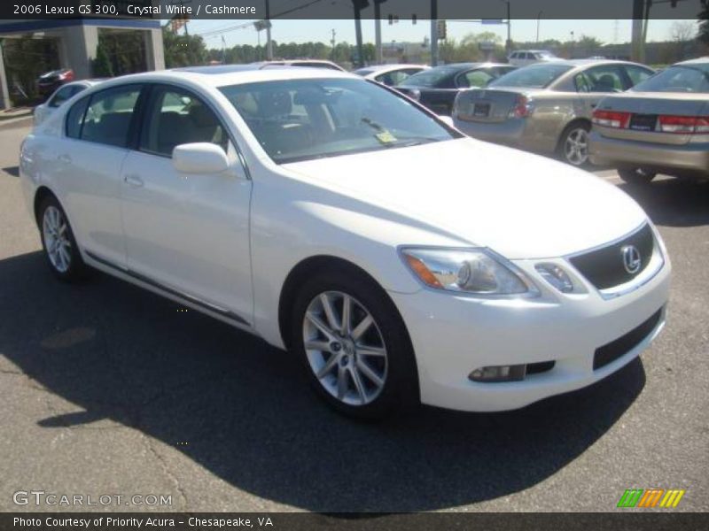 Crystal White / Cashmere 2006 Lexus GS 300