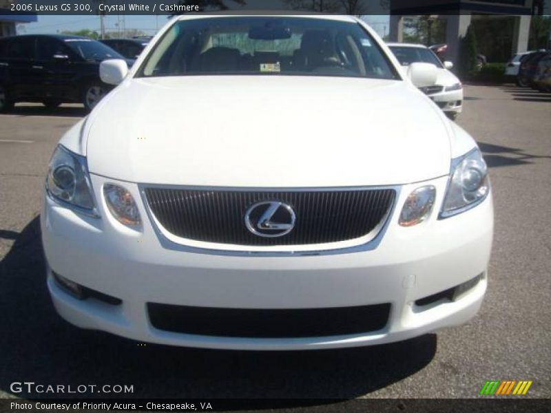 Crystal White / Cashmere 2006 Lexus GS 300