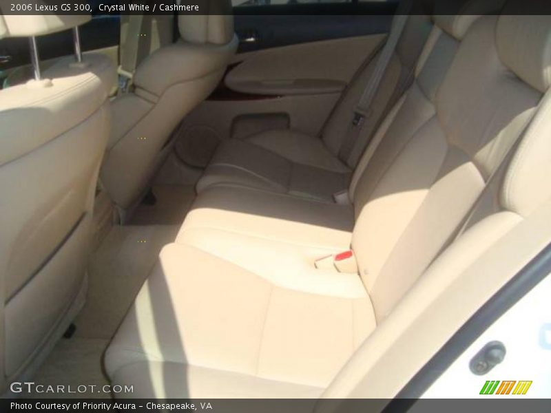 Crystal White / Cashmere 2006 Lexus GS 300