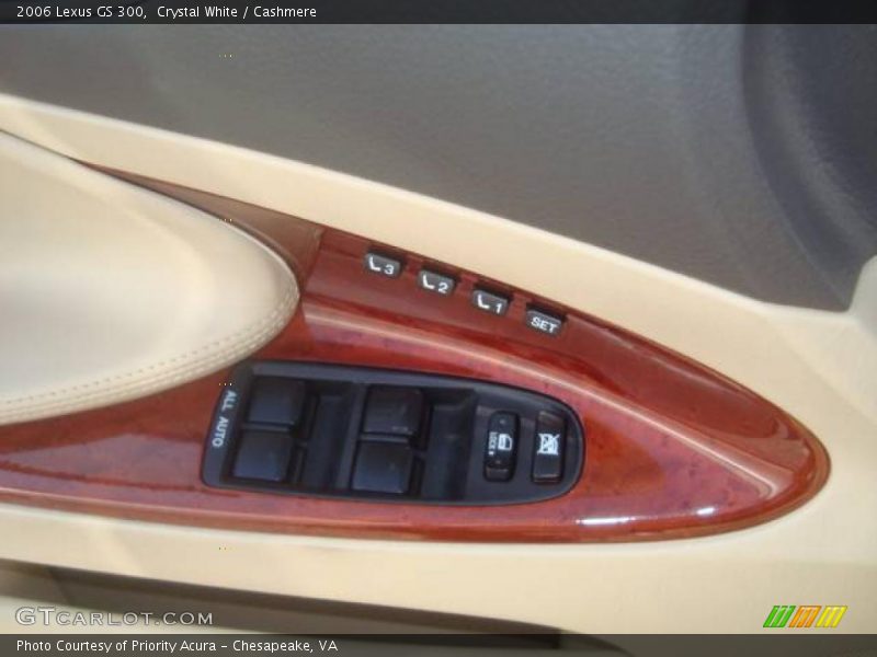 Crystal White / Cashmere 2006 Lexus GS 300