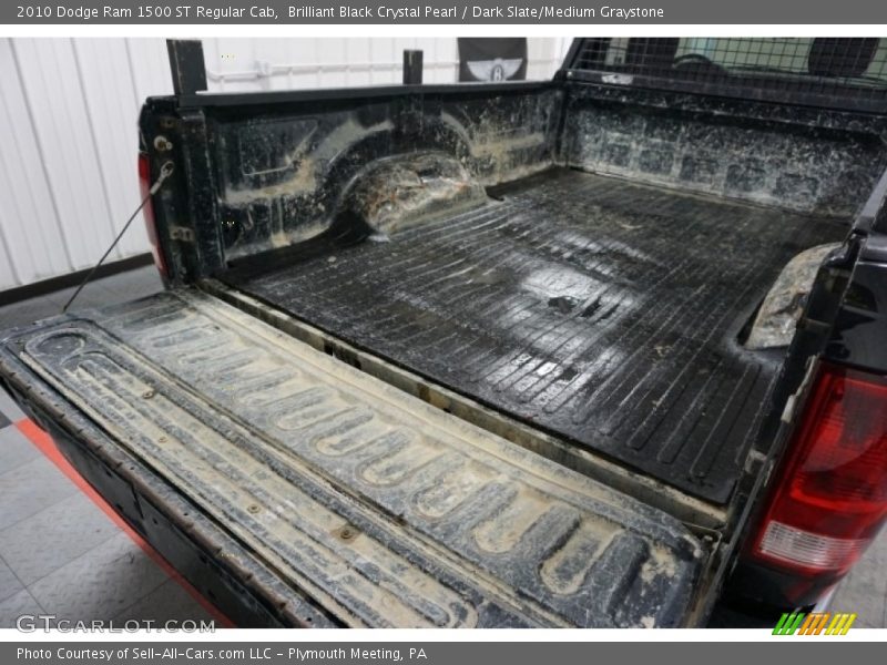 Brilliant Black Crystal Pearl / Dark Slate/Medium Graystone 2010 Dodge Ram 1500 ST Regular Cab