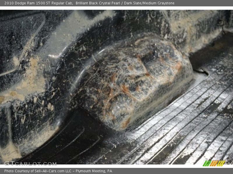 Brilliant Black Crystal Pearl / Dark Slate/Medium Graystone 2010 Dodge Ram 1500 ST Regular Cab