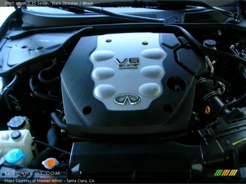 Black Obsidian / Wheat 2005 Infiniti G 35 Sedan