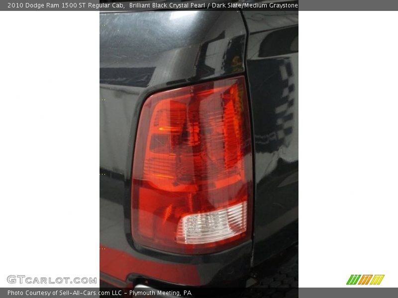Brilliant Black Crystal Pearl / Dark Slate/Medium Graystone 2010 Dodge Ram 1500 ST Regular Cab