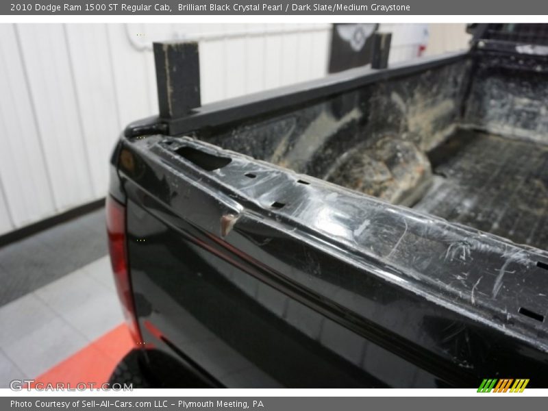 Brilliant Black Crystal Pearl / Dark Slate/Medium Graystone 2010 Dodge Ram 1500 ST Regular Cab
