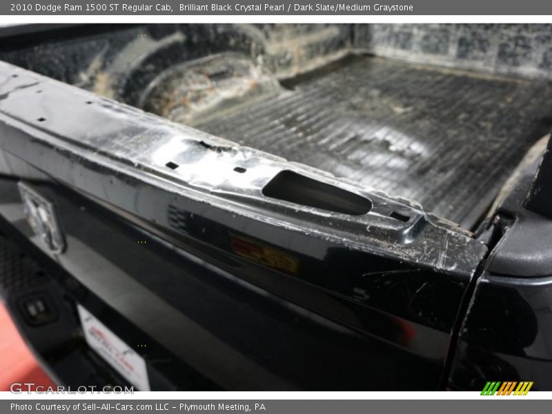 Brilliant Black Crystal Pearl / Dark Slate/Medium Graystone 2010 Dodge Ram 1500 ST Regular Cab