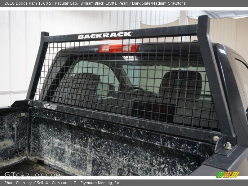 Brilliant Black Crystal Pearl / Dark Slate/Medium Graystone 2010 Dodge Ram 1500 ST Regular Cab
