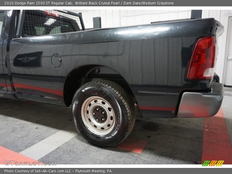 Brilliant Black Crystal Pearl / Dark Slate/Medium Graystone 2010 Dodge Ram 1500 ST Regular Cab
