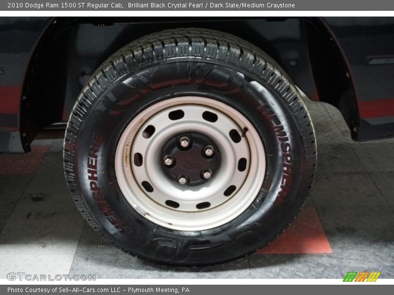 Brilliant Black Crystal Pearl / Dark Slate/Medium Graystone 2010 Dodge Ram 1500 ST Regular Cab