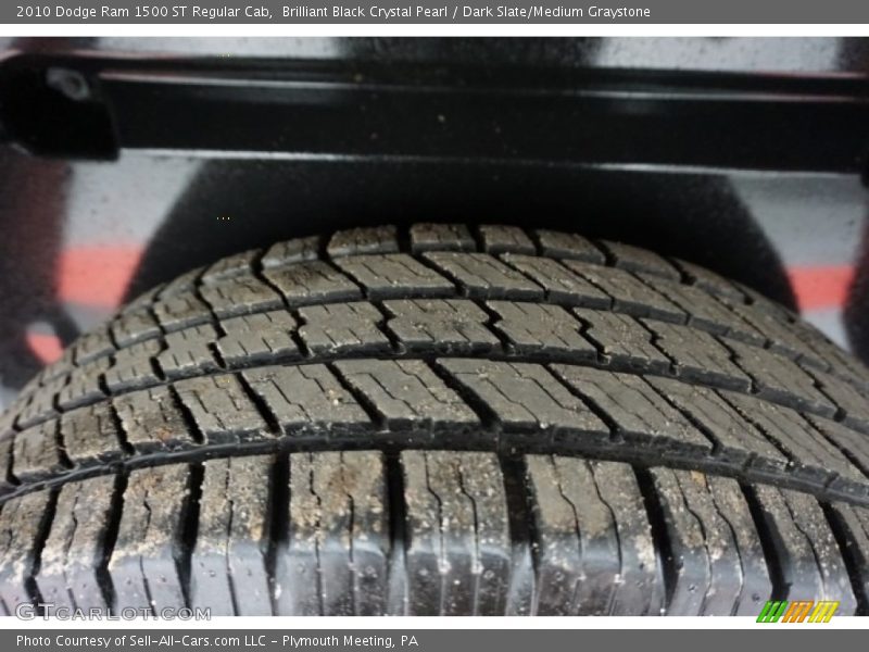 Brilliant Black Crystal Pearl / Dark Slate/Medium Graystone 2010 Dodge Ram 1500 ST Regular Cab
