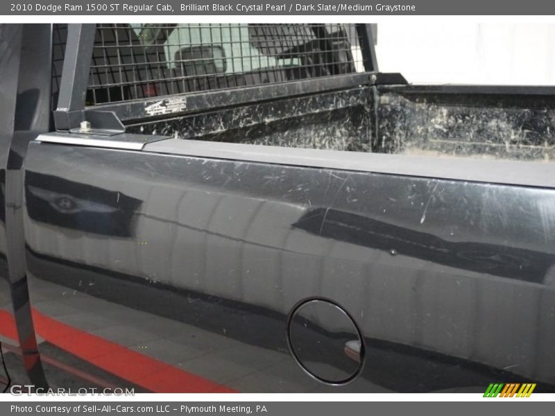 Brilliant Black Crystal Pearl / Dark Slate/Medium Graystone 2010 Dodge Ram 1500 ST Regular Cab