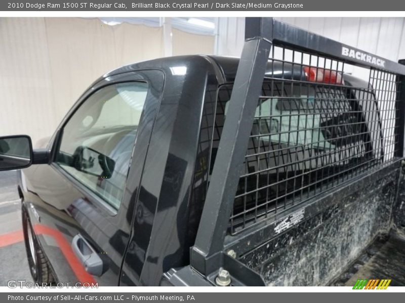 Brilliant Black Crystal Pearl / Dark Slate/Medium Graystone 2010 Dodge Ram 1500 ST Regular Cab