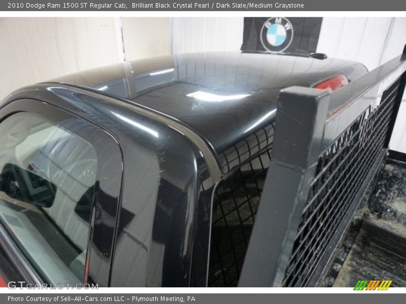 Brilliant Black Crystal Pearl / Dark Slate/Medium Graystone 2010 Dodge Ram 1500 ST Regular Cab