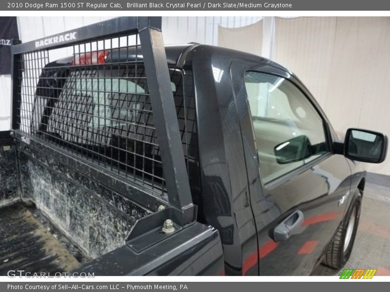Brilliant Black Crystal Pearl / Dark Slate/Medium Graystone 2010 Dodge Ram 1500 ST Regular Cab