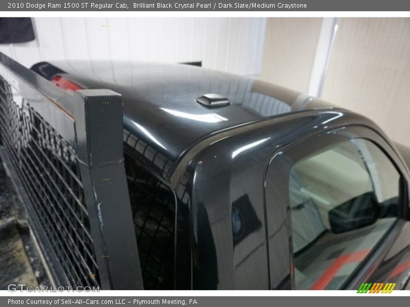 Brilliant Black Crystal Pearl / Dark Slate/Medium Graystone 2010 Dodge Ram 1500 ST Regular Cab