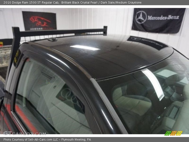 Brilliant Black Crystal Pearl / Dark Slate/Medium Graystone 2010 Dodge Ram 1500 ST Regular Cab