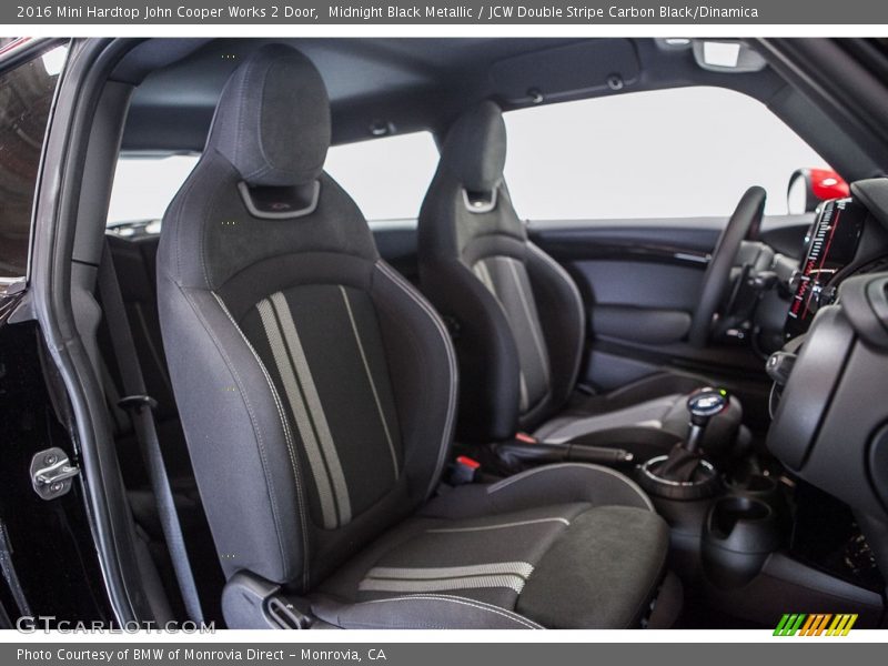 Front Seat of 2016 Hardtop John Cooper Works 2 Door