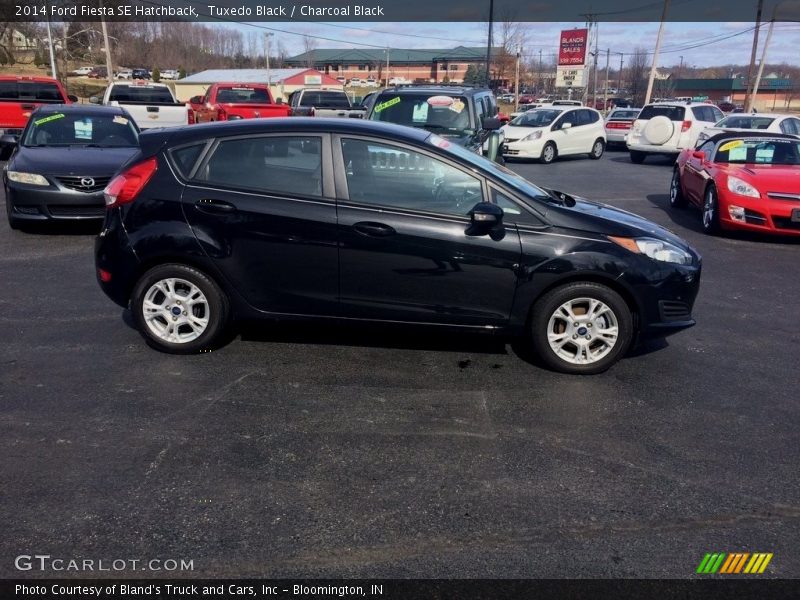 Tuxedo Black / Charcoal Black 2014 Ford Fiesta SE Hatchback