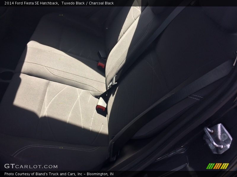 Tuxedo Black / Charcoal Black 2014 Ford Fiesta SE Hatchback