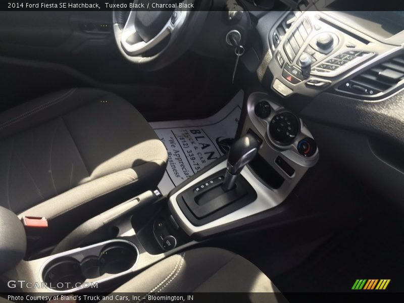 Tuxedo Black / Charcoal Black 2014 Ford Fiesta SE Hatchback