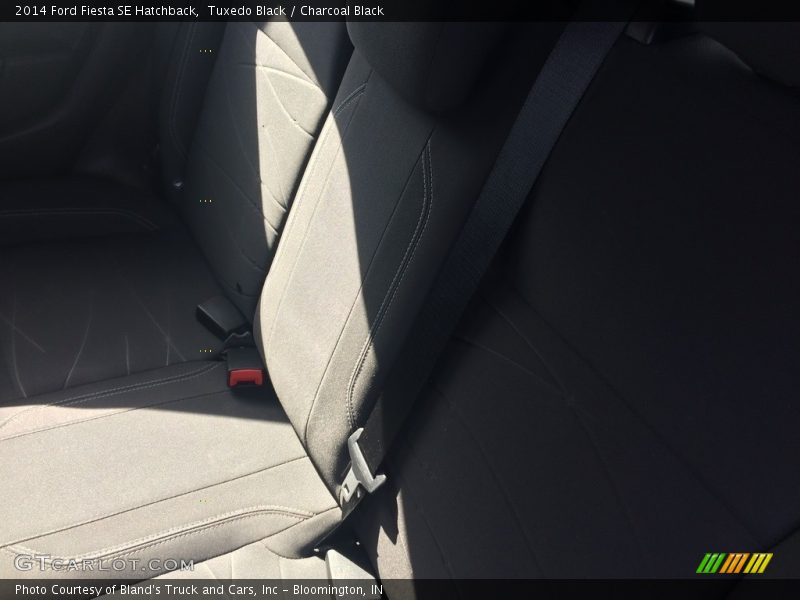 Tuxedo Black / Charcoal Black 2014 Ford Fiesta SE Hatchback