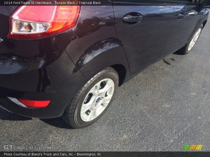 Tuxedo Black / Charcoal Black 2014 Ford Fiesta SE Hatchback