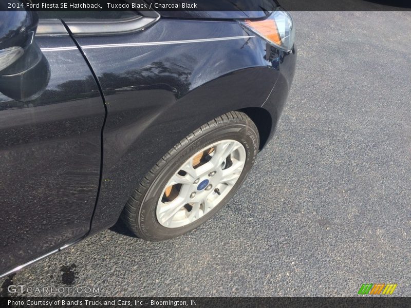 Tuxedo Black / Charcoal Black 2014 Ford Fiesta SE Hatchback