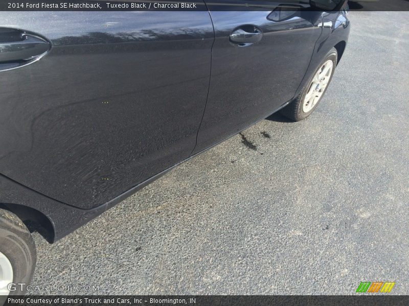 Tuxedo Black / Charcoal Black 2014 Ford Fiesta SE Hatchback