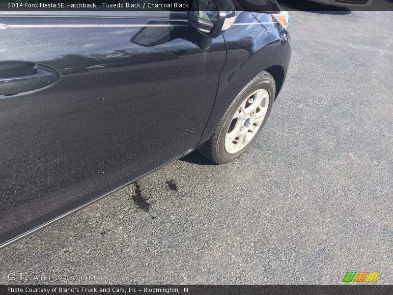 Tuxedo Black / Charcoal Black 2014 Ford Fiesta SE Hatchback
