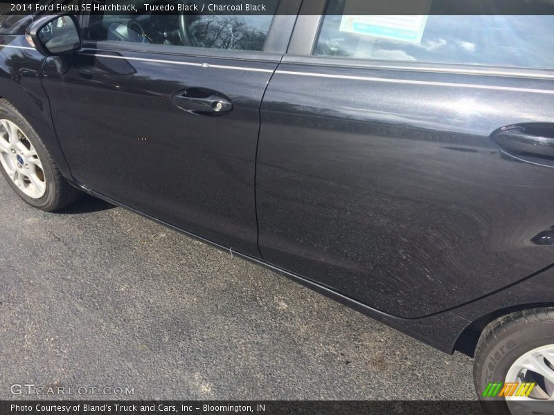 Tuxedo Black / Charcoal Black 2014 Ford Fiesta SE Hatchback