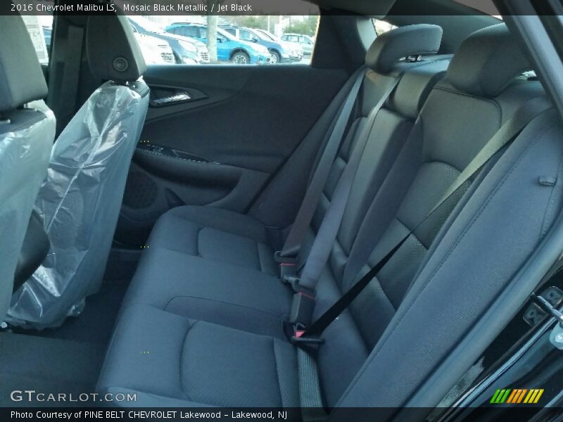 Mosaic Black Metallic / Jet Black 2016 Chevrolet Malibu LS