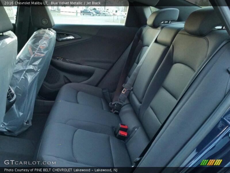 Blue Velvet Metallic / Jet Black 2016 Chevrolet Malibu LT