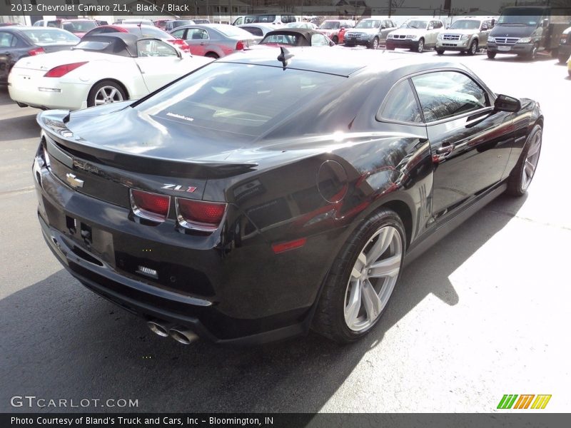 Black / Black 2013 Chevrolet Camaro ZL1